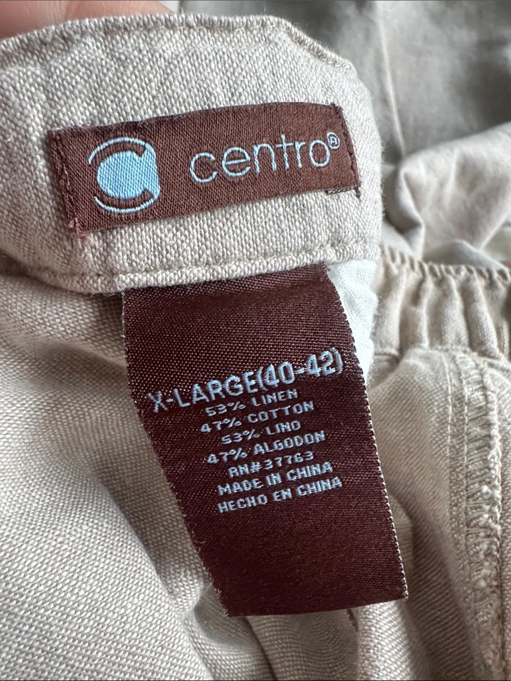 Centro comfortable men